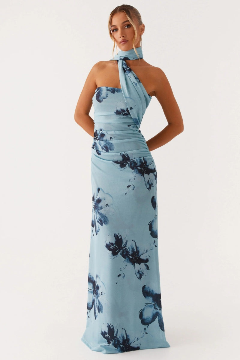 Exclusivo de Peppermayo - Vestido largo Campo de Sueños