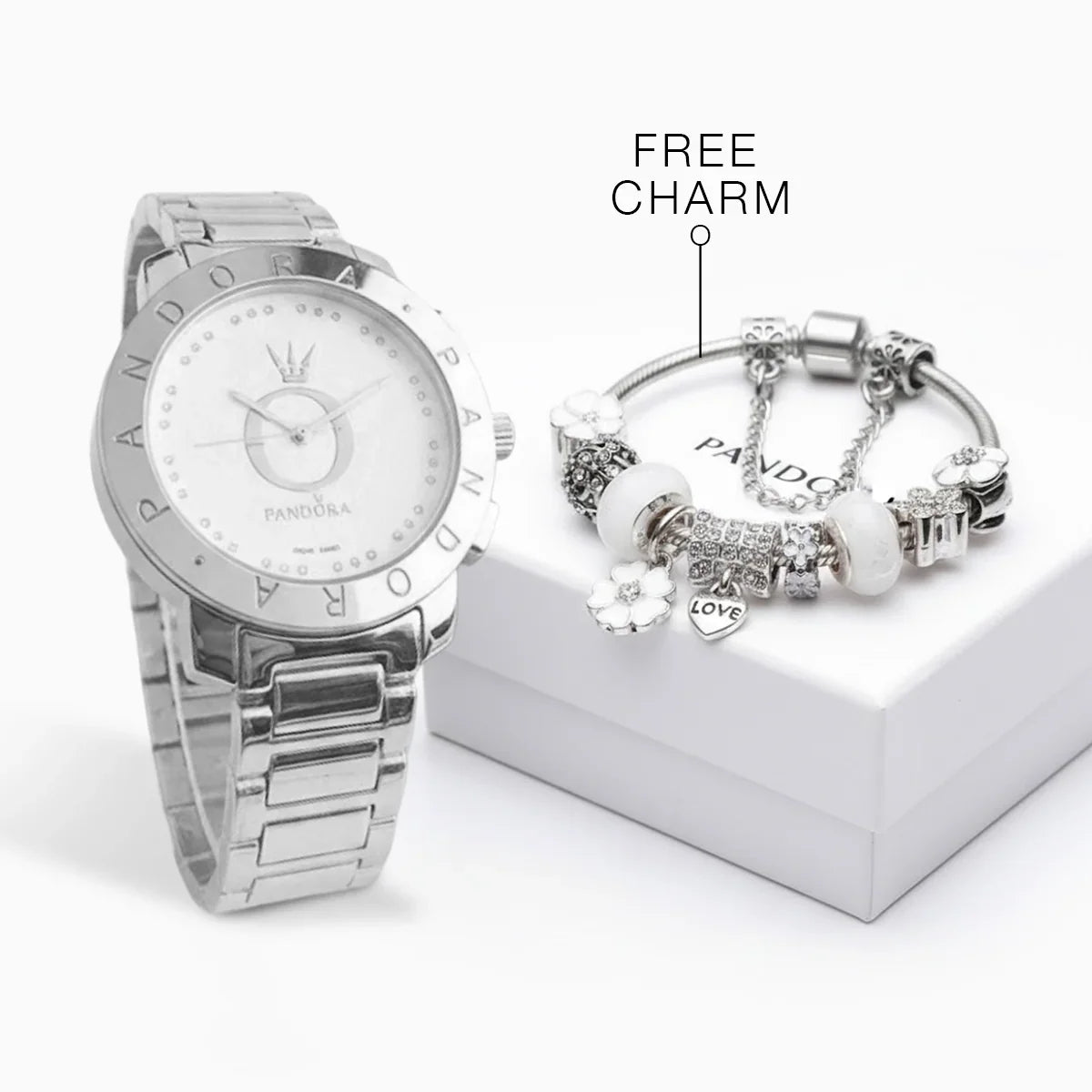 P A N D O R A Valentine's + Free Complete Happiness Bracelet