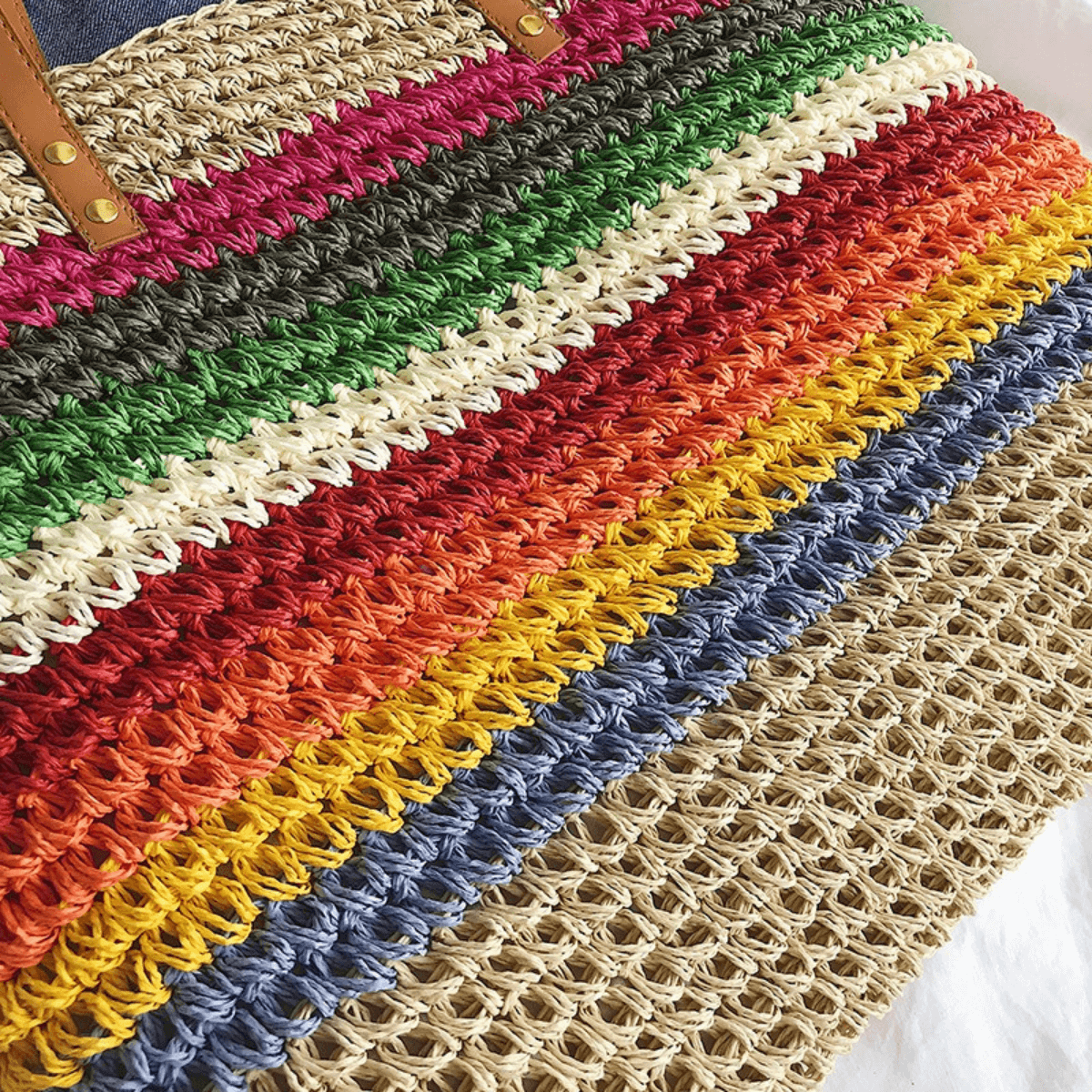 Rainbow Beach Bag