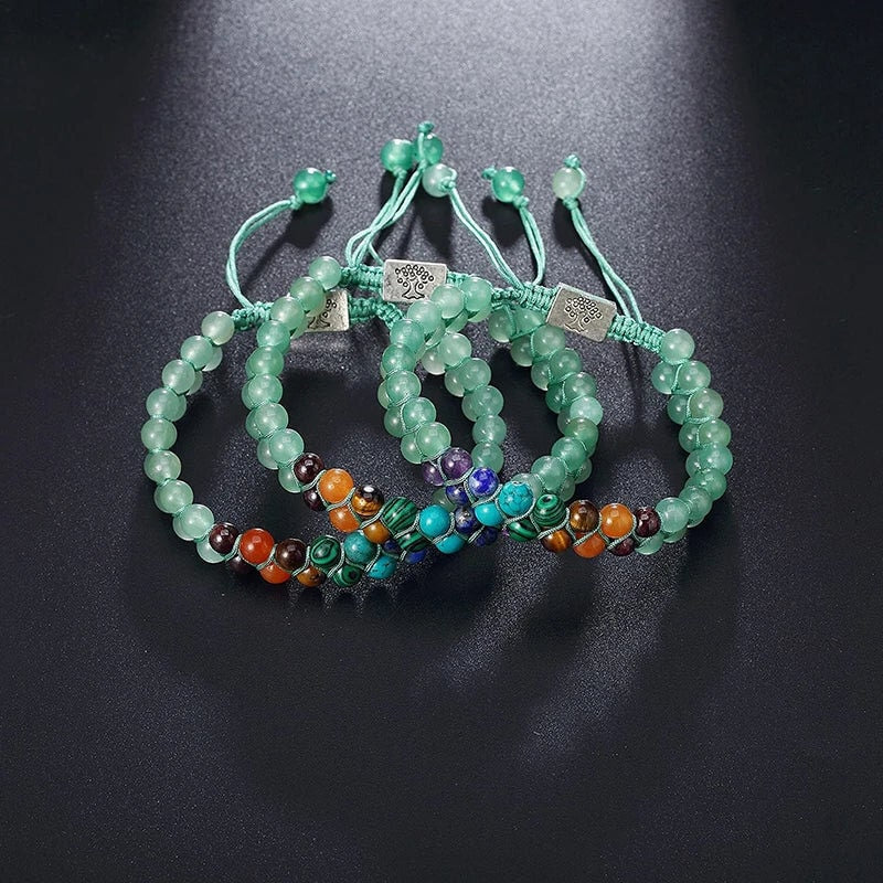 7 Chakra Crystal Bracelet