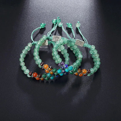 7 Chakra Crystal Bracelet
