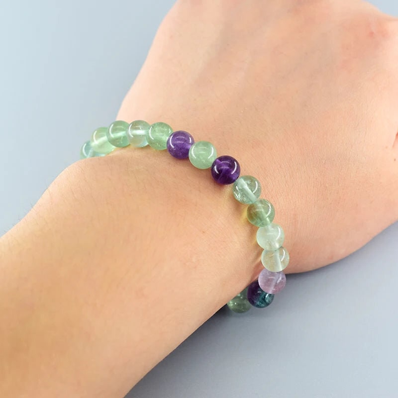 Classic Fluorite Bracelet