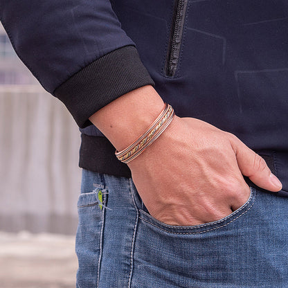 Vintage magnetic bracelet