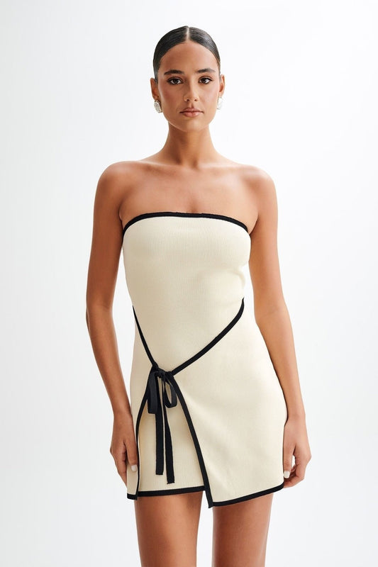 Ombra Bianca Dress